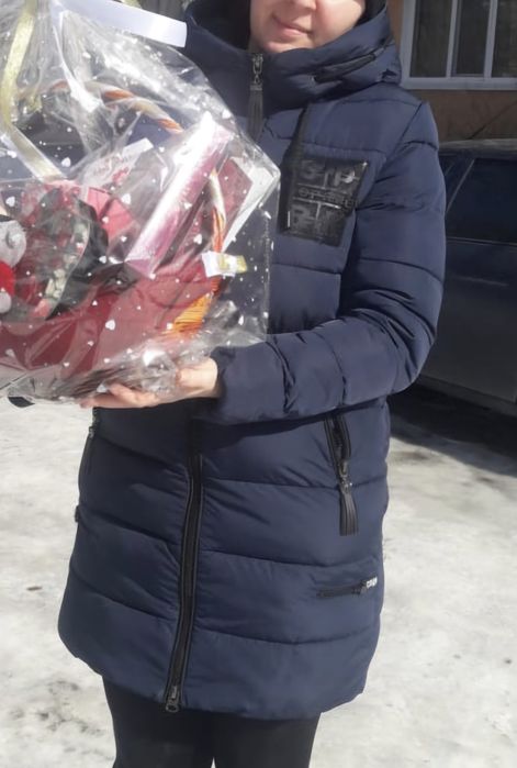 Куртка зима 46-48 размер