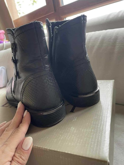 дамски боти с равна подметка