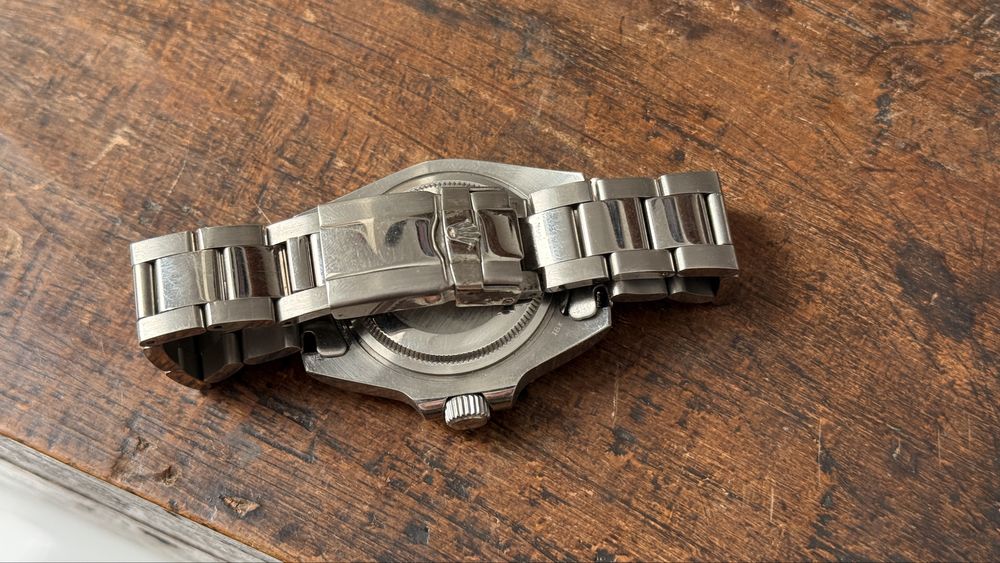 Ceas diver automatic in stare de functionare
