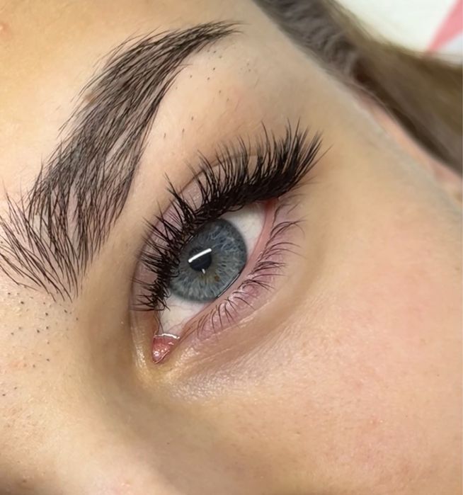 Любой обьем 5000 аккуратное наращивание без склеек 100%