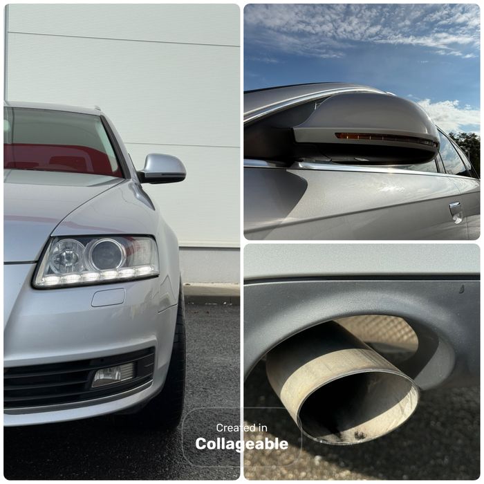 Audi A6 C6 Facelift /2.0tdi 170cp Automat / 0 daune !
