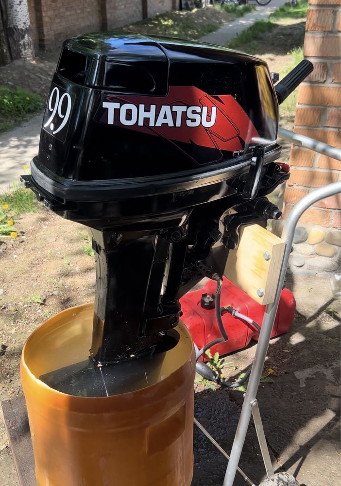 Лодочный мотор TOHATSU 15