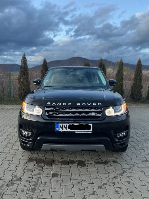 Range Rover Sport / Garanție / 190 km