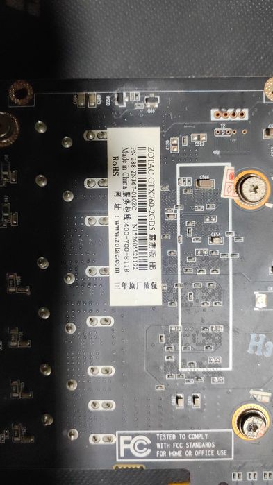 Video kartalar sotiladi gt 750ti gtx 760 gtx 1050 va boshqalar mavjud