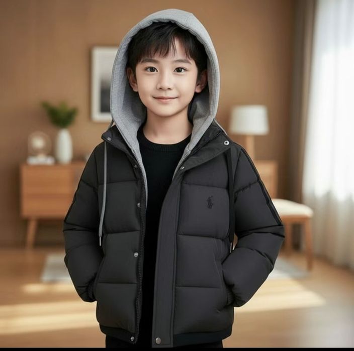 Продам курточку на 10-12 лет зима