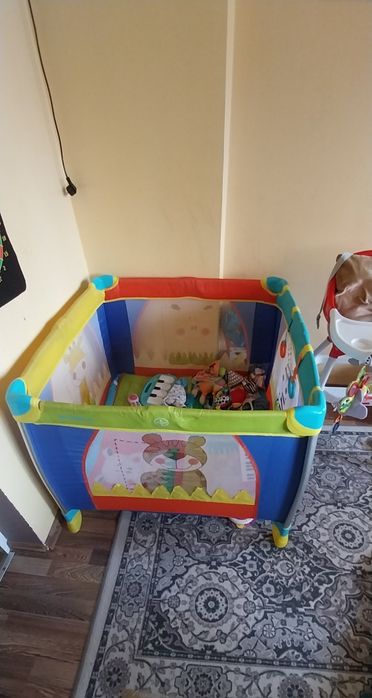 Бебешка кошара за игра