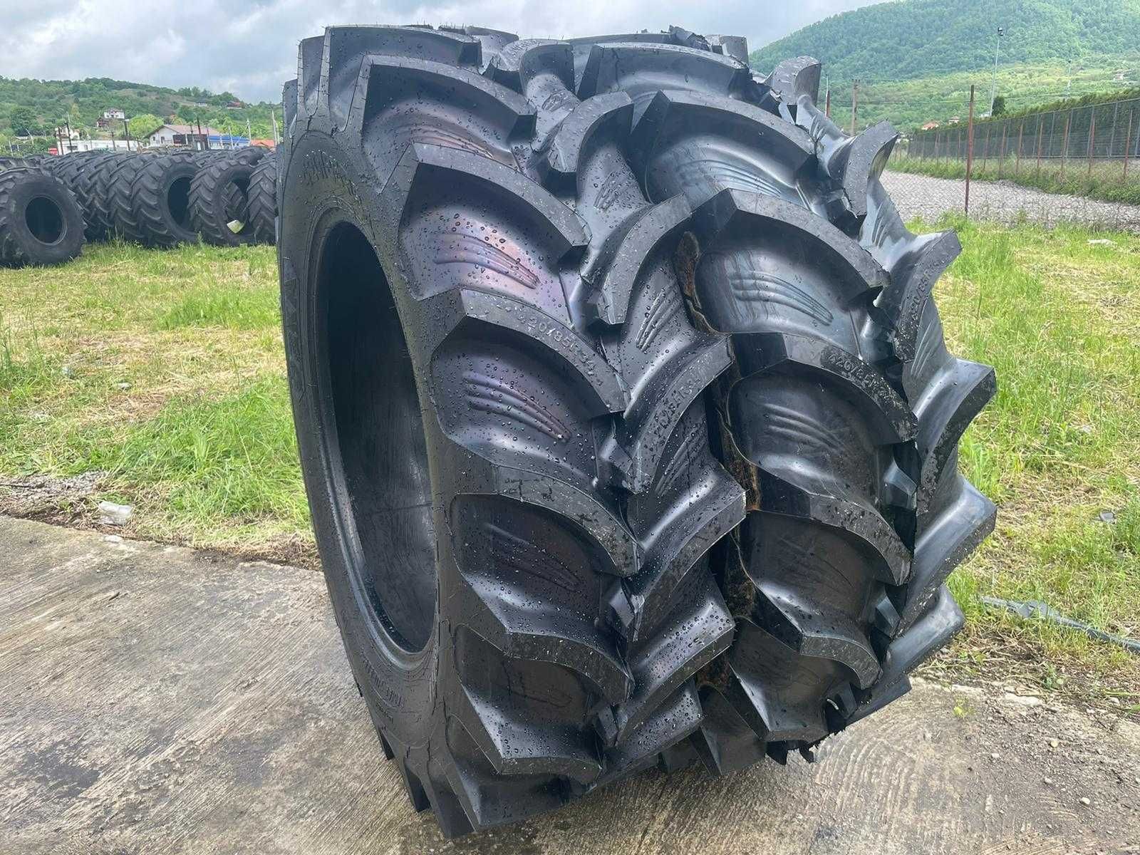 Anvelope international 420/85r34 cauciucuri tractor fiat 16.9 radial