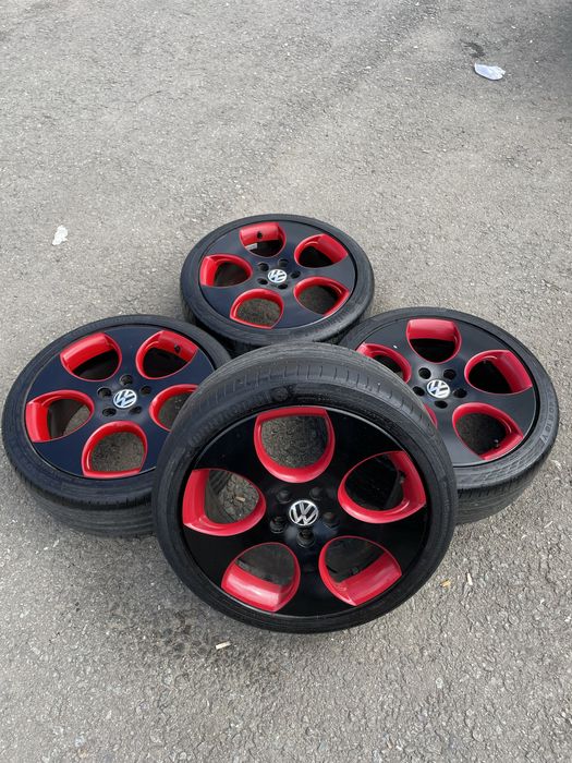 Jante Originale GTI, BBS Detroit R18