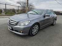 Mercedes E220 CDI coupe motor defect