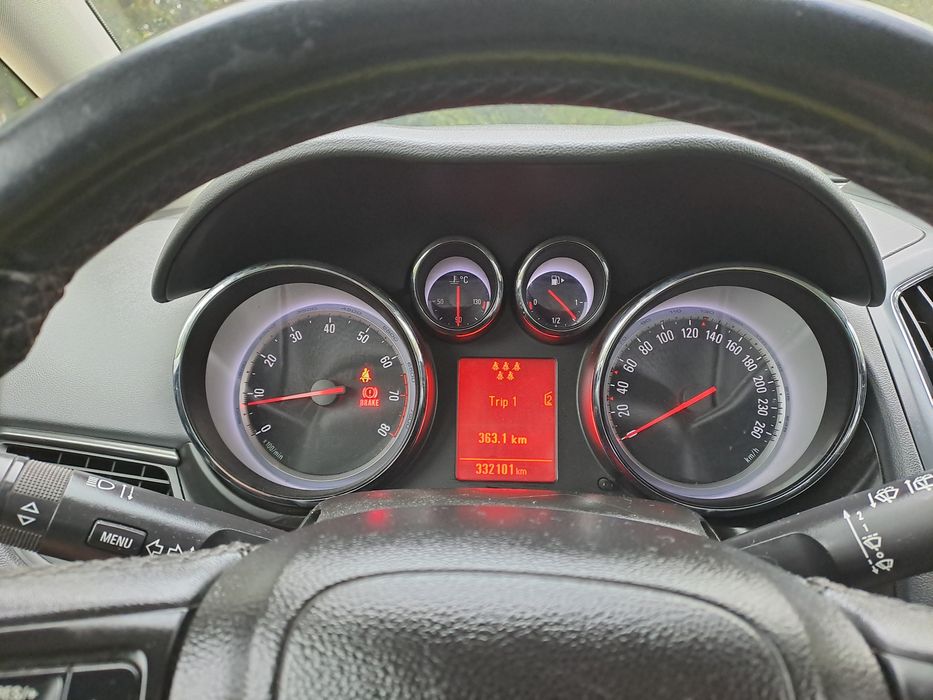 Opel Zafira C 1.6 CNG