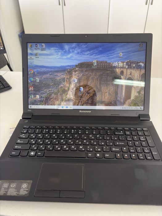 Ноутбук lenovo B590