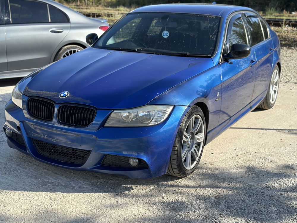 Capota bmw e90 e91 lci facelift aripa faruri trager bmw e90 e91