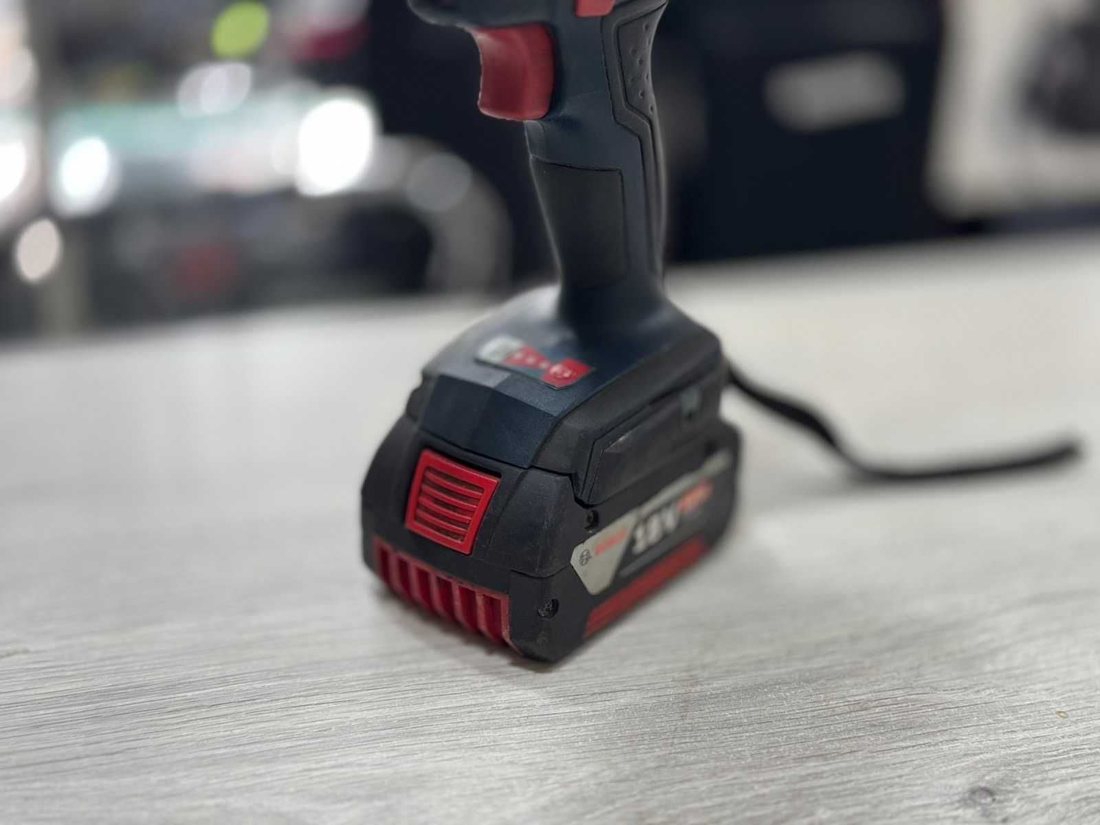 Акумулаторен ударен гайковерт BOSCH GDX 18V-EC
