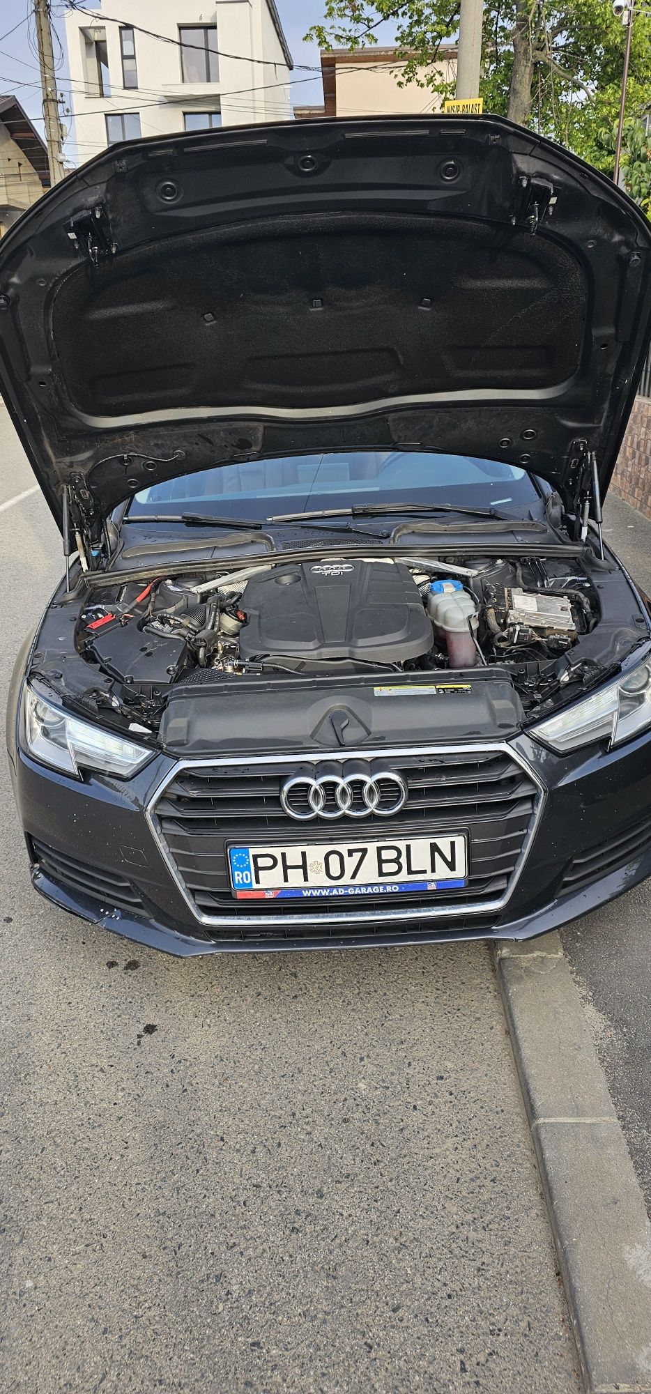 Audi a4 b9 2016 2.0 150 cai