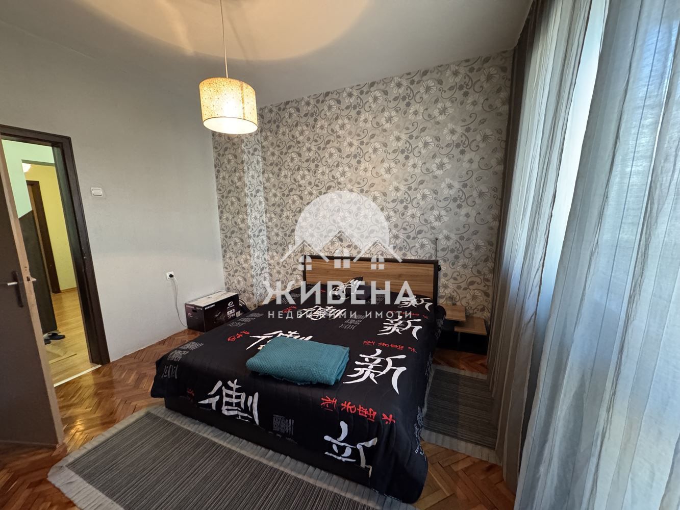 Продавам панелен апартамент, 92 кв.м, кв. Трошево