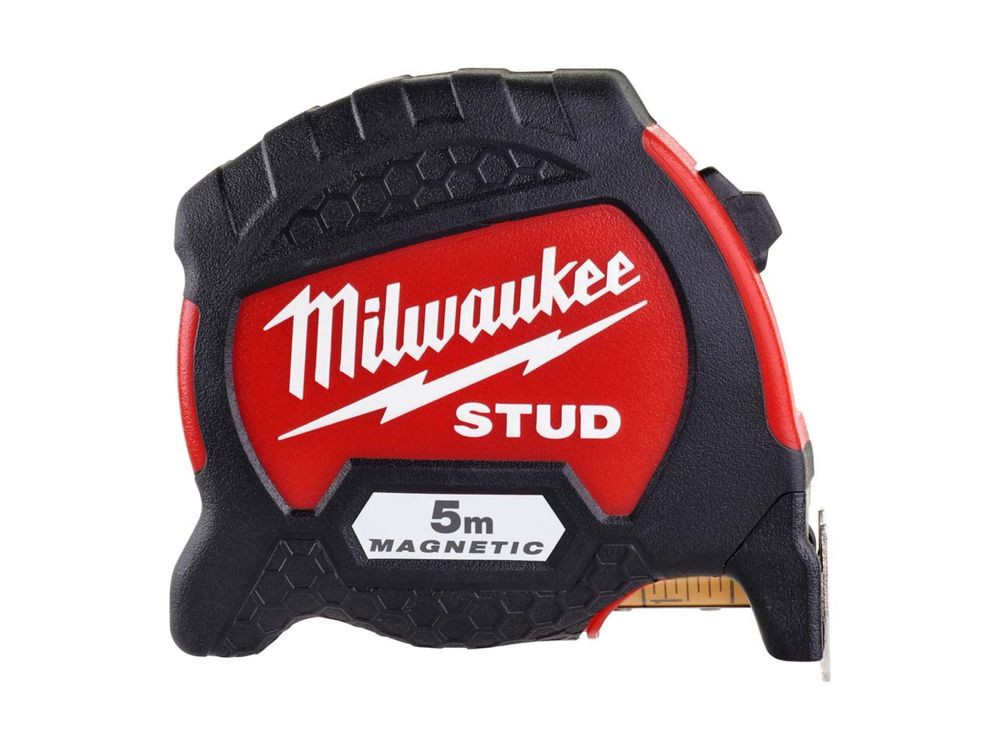 Магнитна Противоударна Ролетка MILWAUKEE STUD 5m