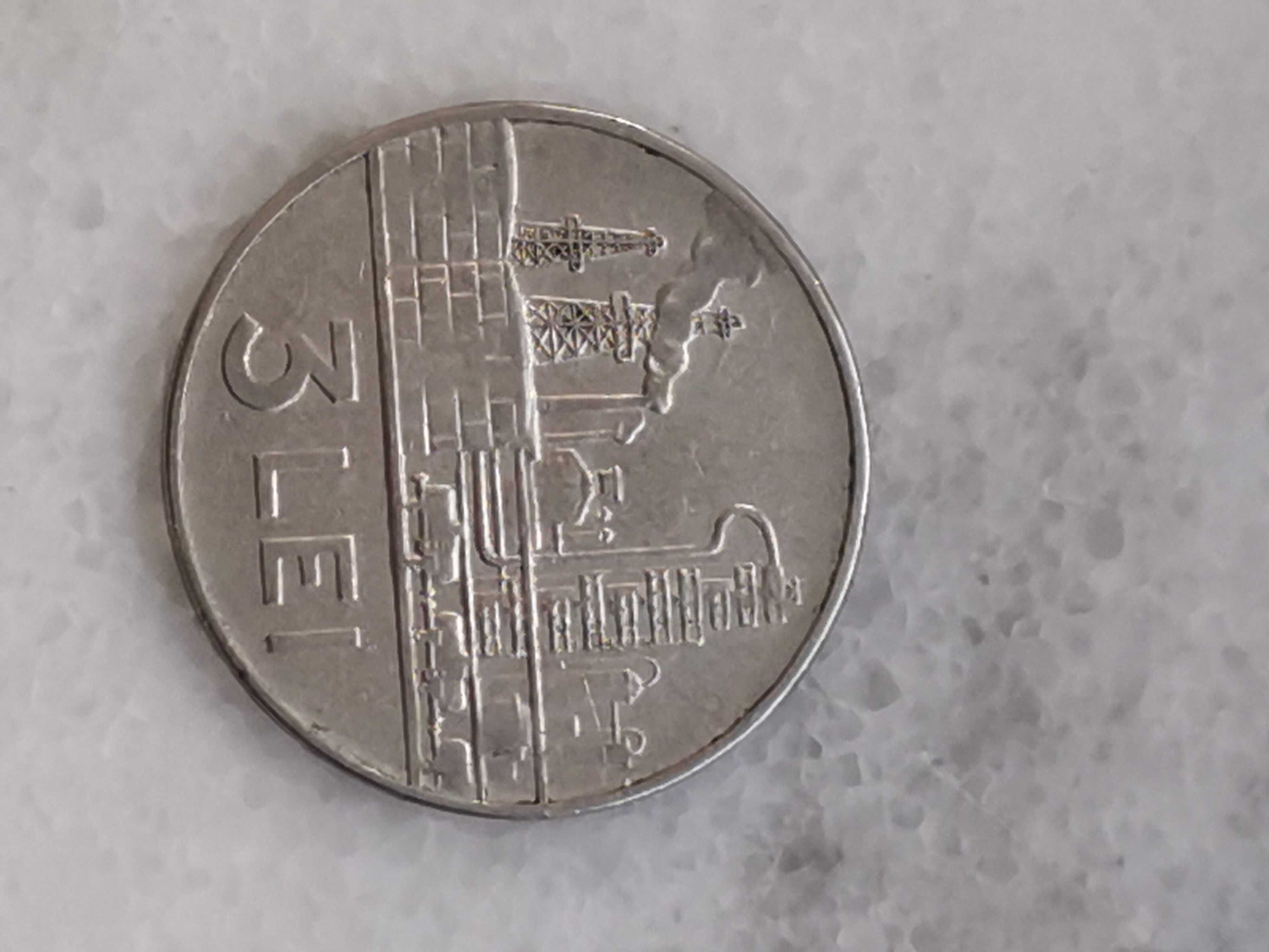 Moneda 3 lei R. S. R