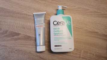Vând produse cosmetice noi: Gel Cerave și Crema Altruist SPF50