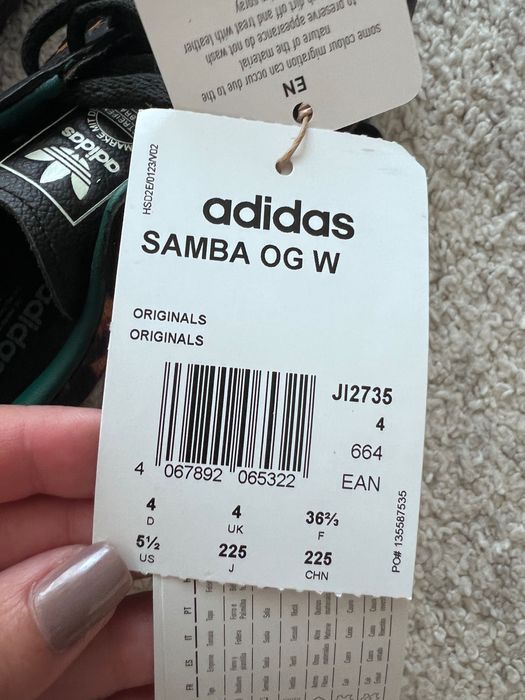 Adidas Samba Animal Print 36,5