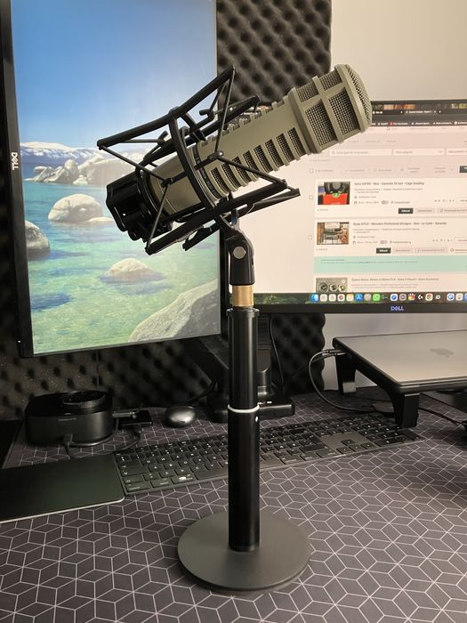 Electro Voice RE20 - Ca Nou - La Cutie - Accesorii