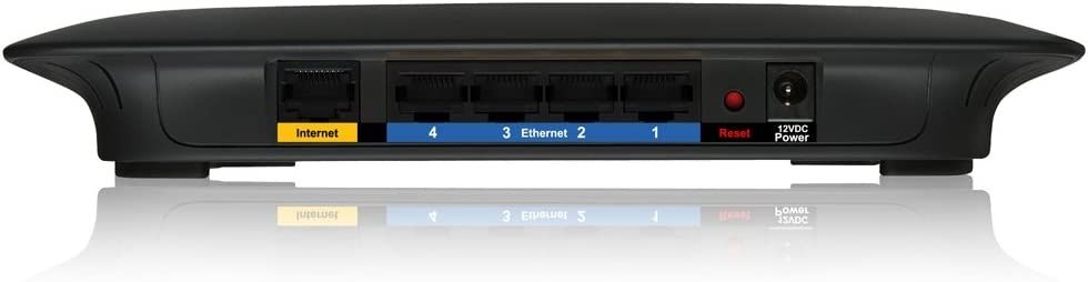 Cisco-Linksys E1000 Wireless-N Router