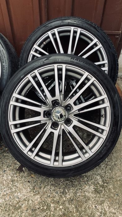 Vand jante mercedes (audi,passat,skoda)