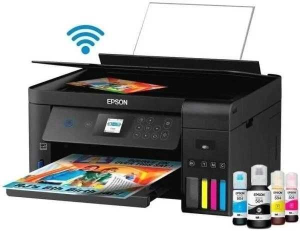 Принтер Epson EcoTank L4260 (МФУ, струйный, А4, Wi-Fi)