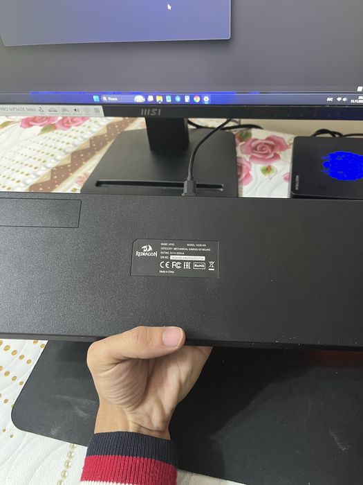 Мини ПК Ryzen 7 7840HS/32/3TB SSD/Radeon 6GB+MSI 24