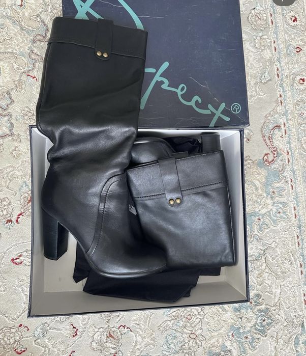 Сапоги весеннние