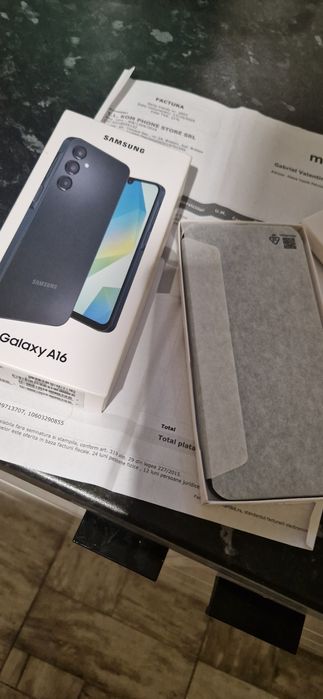 Samsung a16 0 minute vorbite