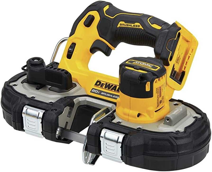 Аккумуляторная ленточная пила DeWALT DCS377B