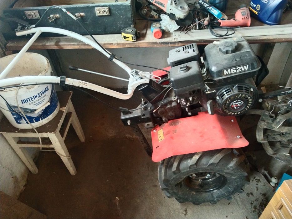 Мотоблок б/у. В хорошем состоянии