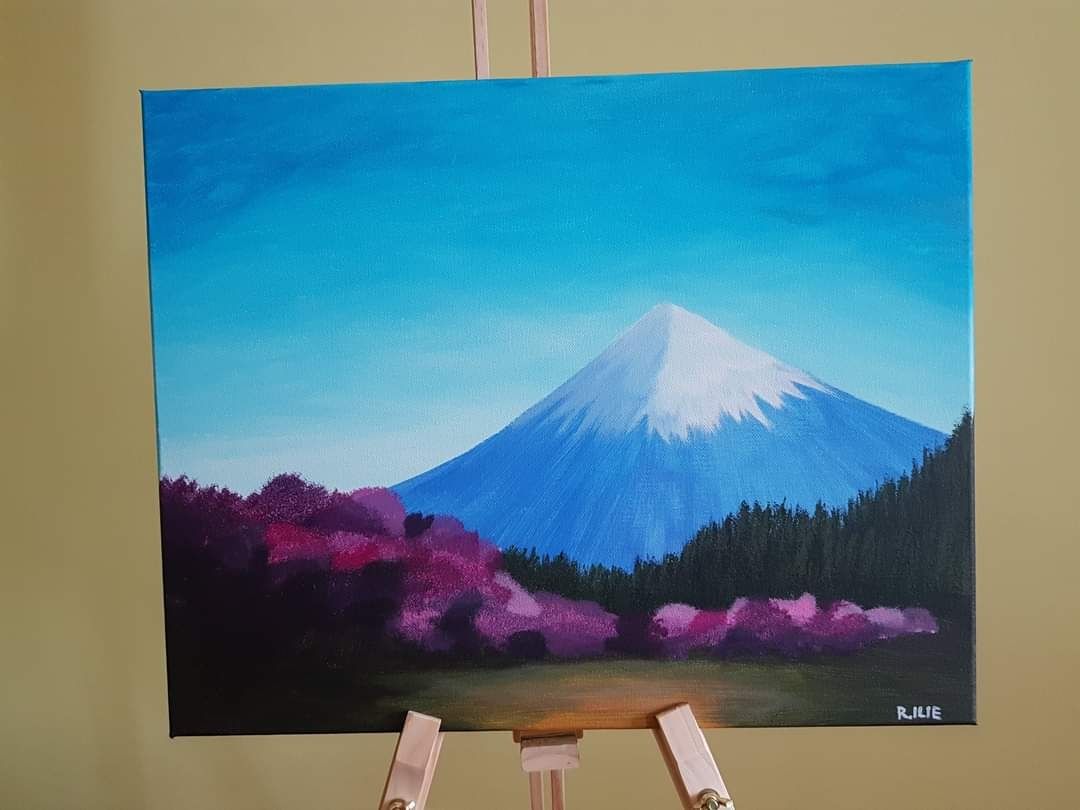 Tablou Muntele Fuji
