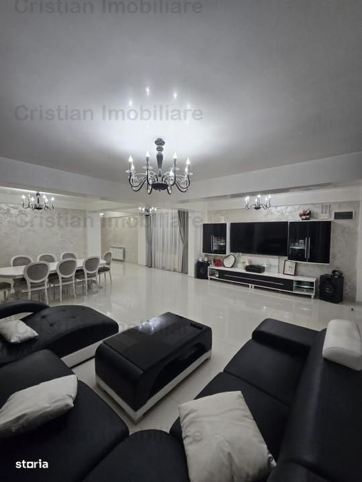 VILA (P+ 1) LUX Chercea FINISAJE  240mp construiti