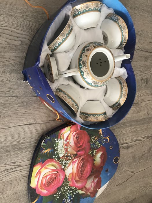 Чайник пиала набор Новый