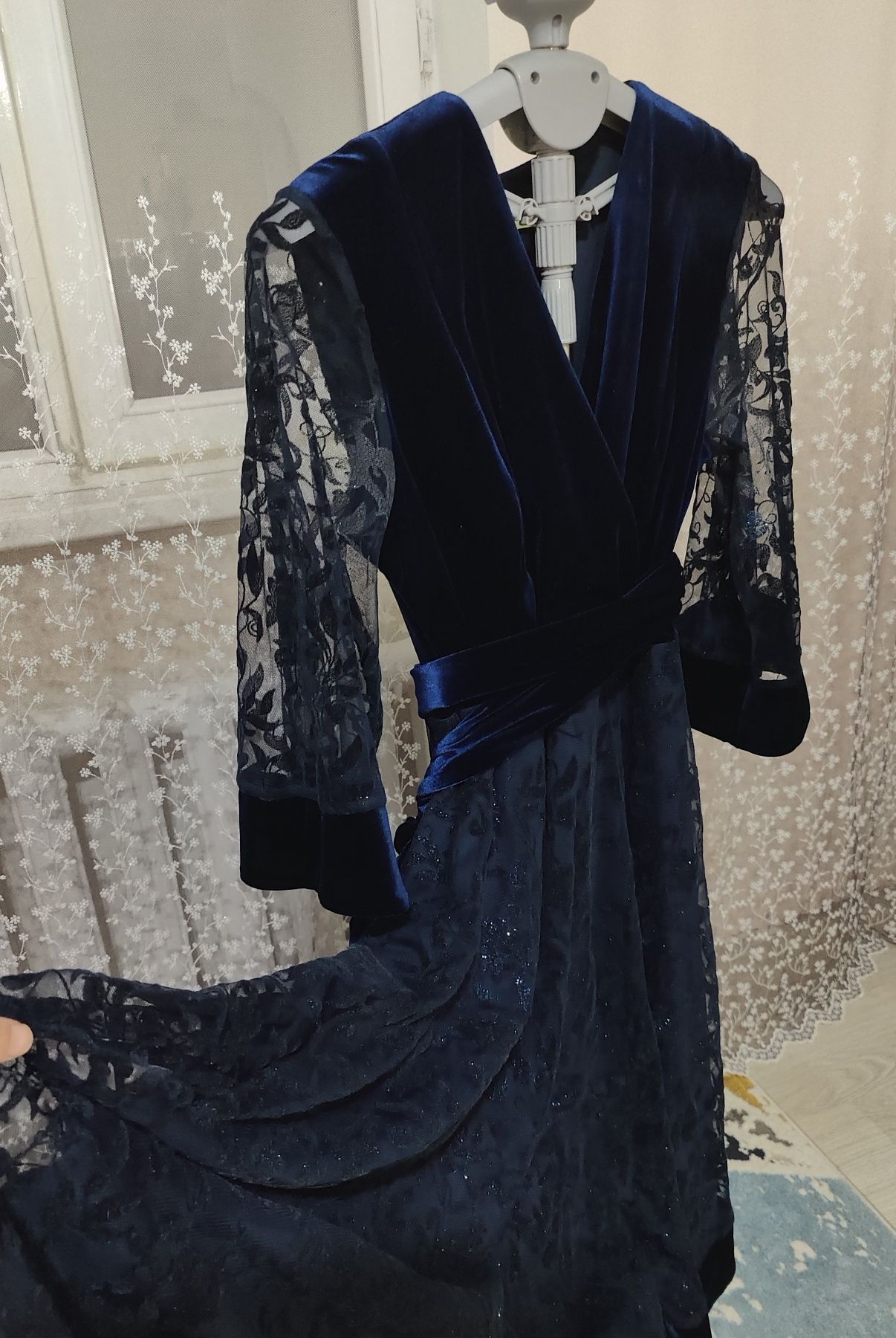 Платье вечернее нарядное красивое на прокат,  48 размер XL