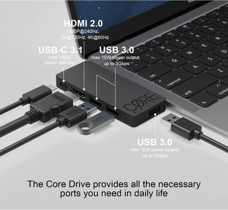 Докинг станция за Nintendo Switch. Skull & Co Core drive PRO