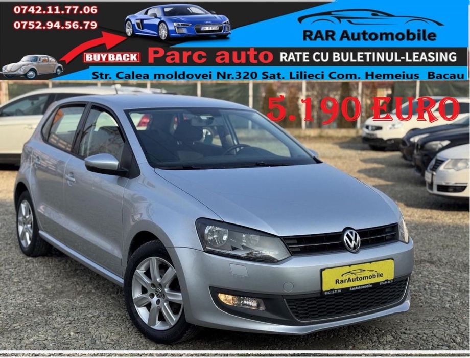 Volkswagen Polo Vw Polo 1.2TDI Navi Clima Rate Garantie Buy-Back