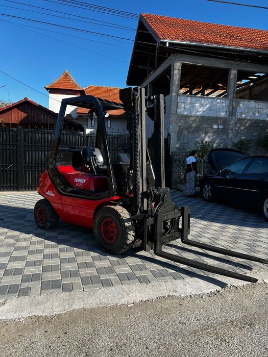 Vand motostivuitor linde Fenwick H25D