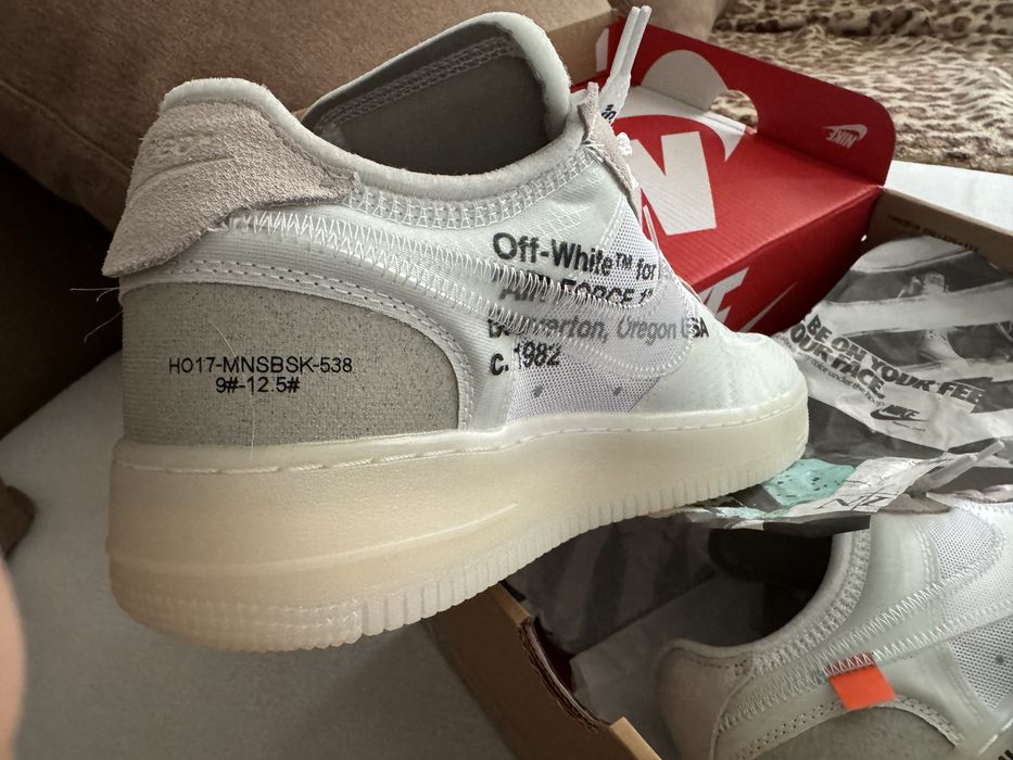 Vand nike air force 1 low