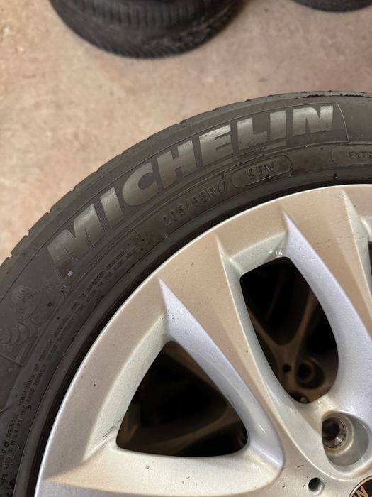 Jante anvelope bmw seria 2 f44 f45 michelin vara 205 55 17