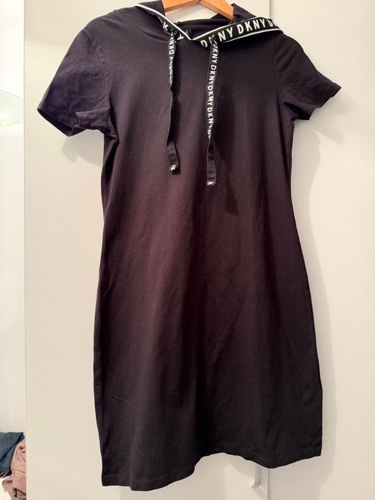 Rochie din tricou DKNY