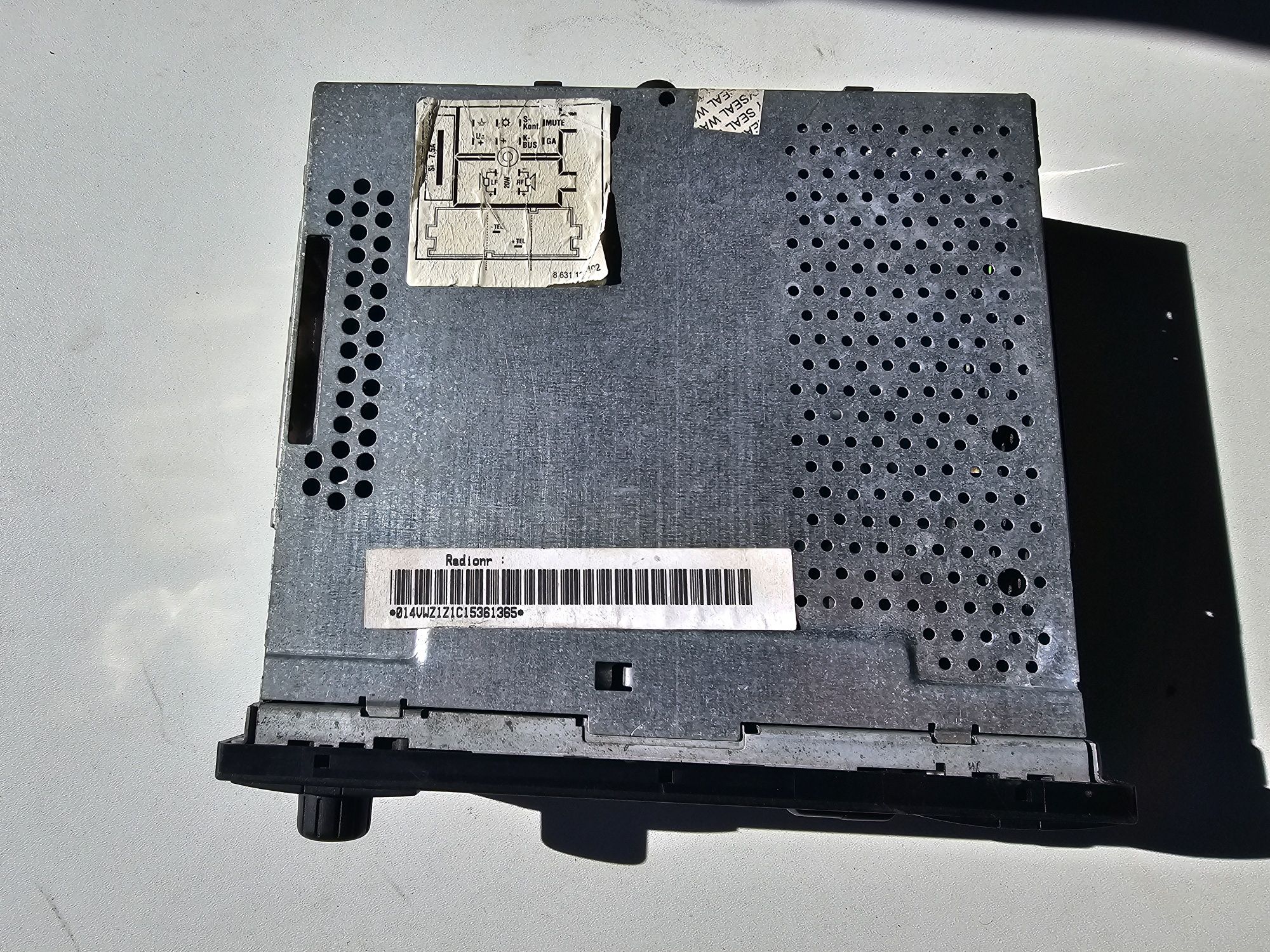 Casetofon Blaupunkt Alpha 5 original Volkswagen Golf 4 / Polo 9N / Lup
