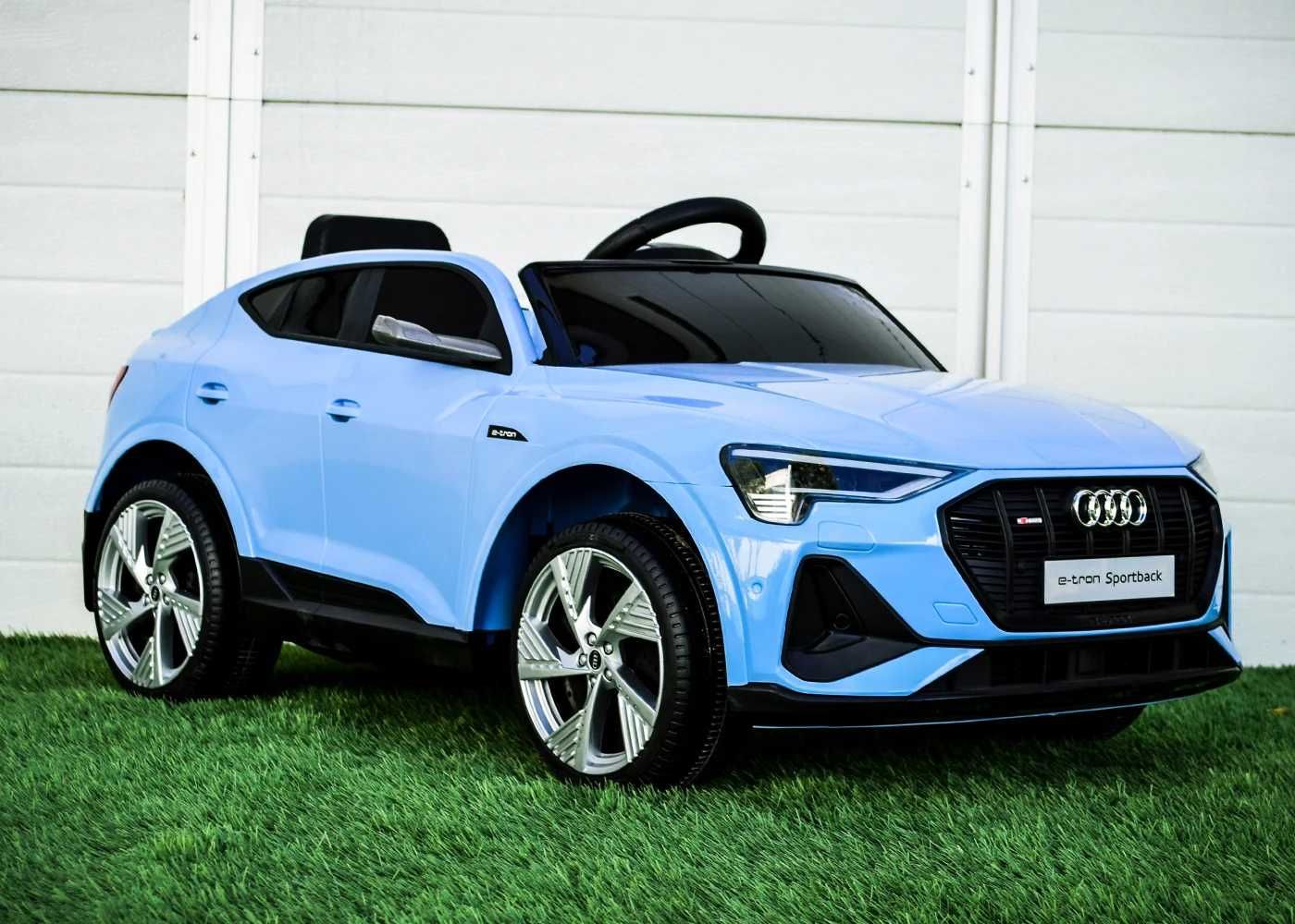 Masinuta electrica copii 1-5 ani Audi e-Tron Sportback 4x4,R. Moi Blue