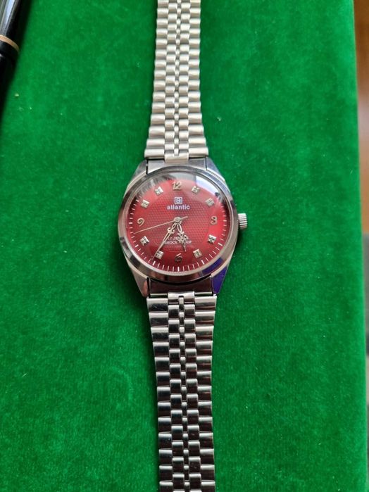 Ceas mecanic Atlantic, NOS