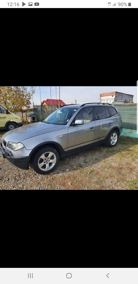 Capota aripi uși BMW x3 Haion