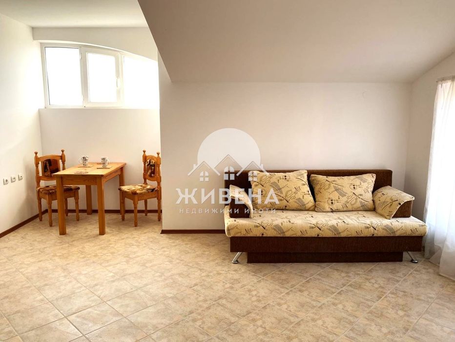 Продава се Едностаен апартамент в с. Божурец, Област Добрич - 37 кв.м за 595 €/кв.м - Снимка #1