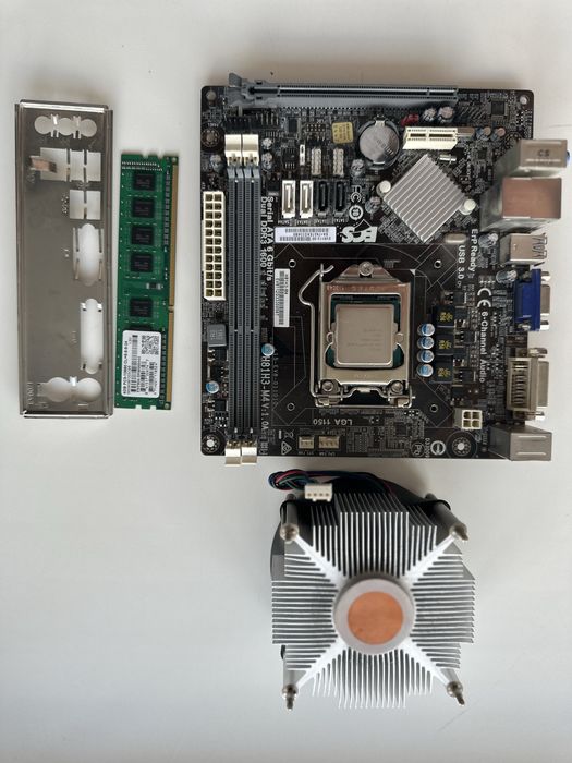 i3-4150/H81/4gb комплектующие