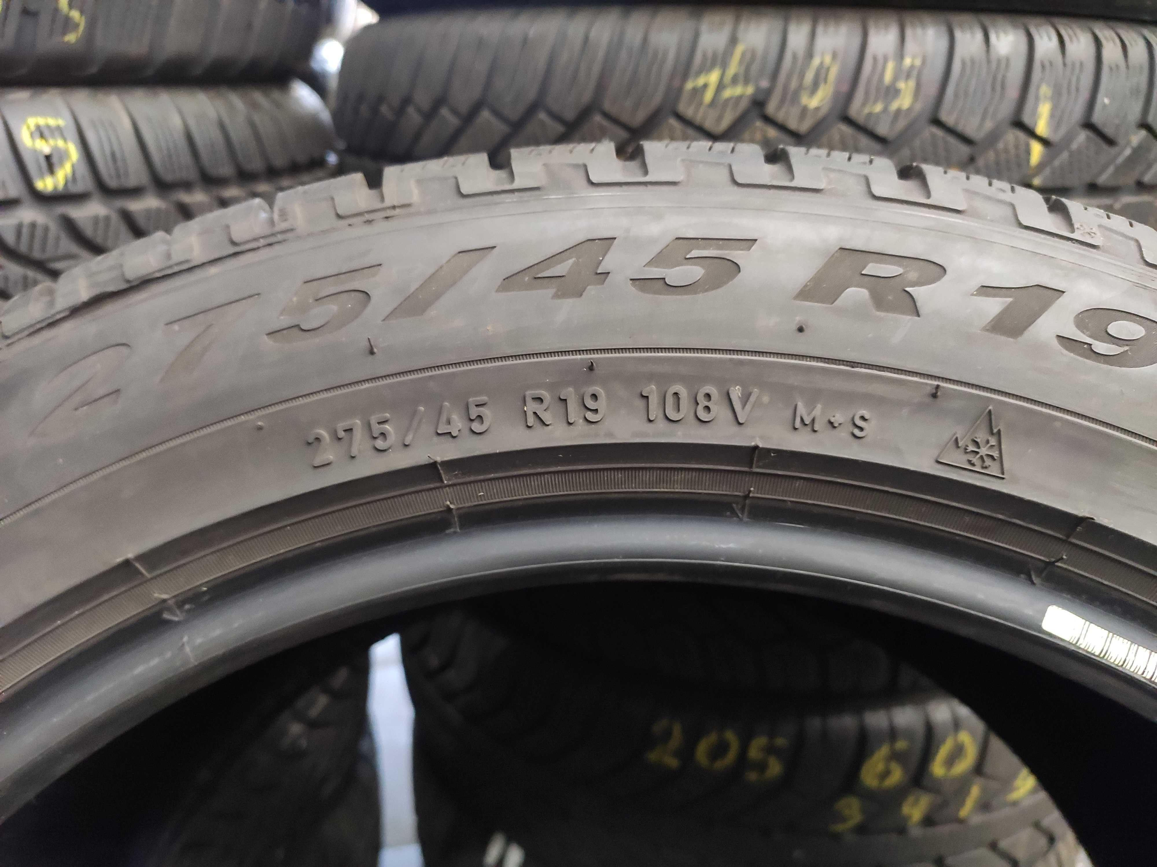 2бр Зимни Гуми 275 45 19 - Pirelli