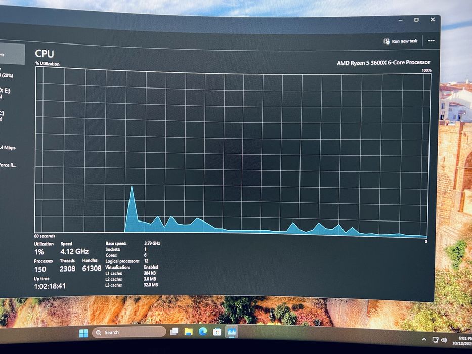 PC Gaming AMD Ryzen 5 3600 + RTX 2060 – Stare excelentă , negociabil